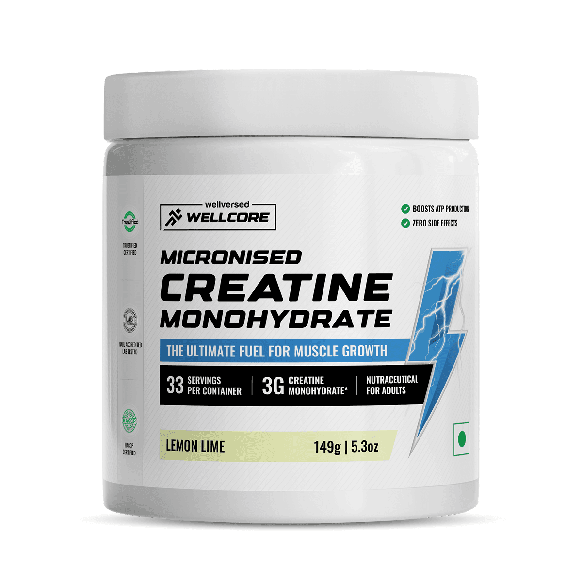 Wellversed Wellcore Micronised Creatine Monohydrate
