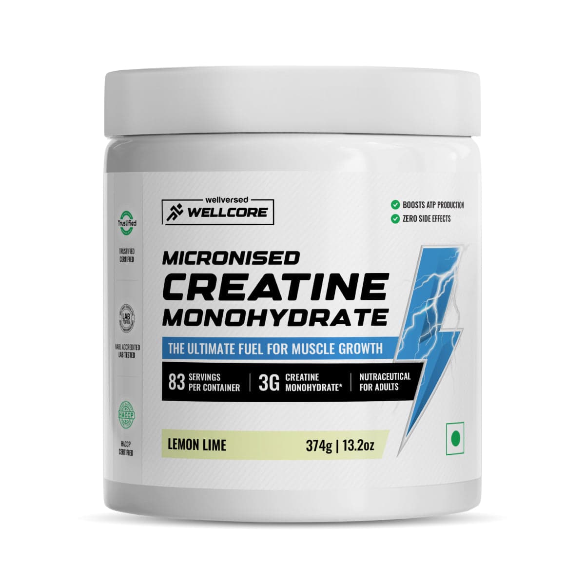 Wellversed Wellcore Micronised Creatine Monohydrate