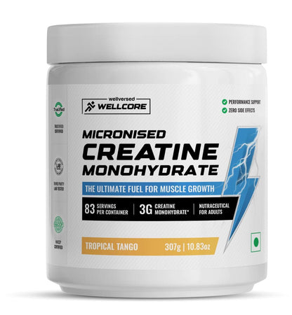 Wellversed Wellcore Micronised Creatine Monohydrate