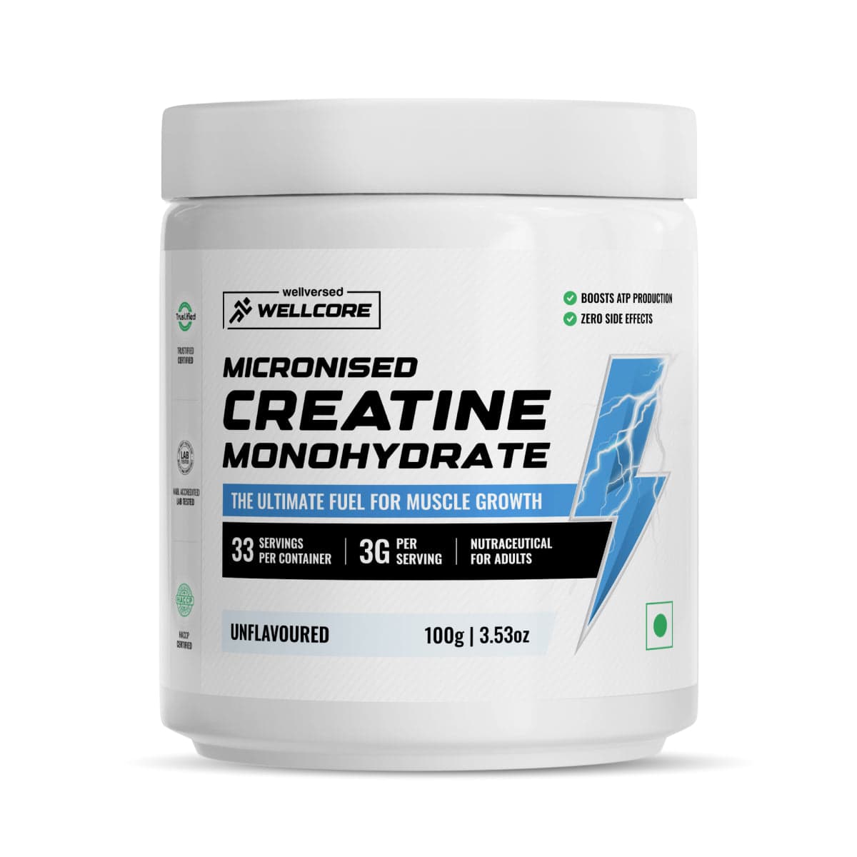 Wellversed Wellcore Micronised Creatine Monohydrate