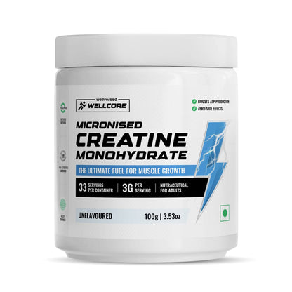 Wellversed Wellcore Micronised Creatine Monohydrate