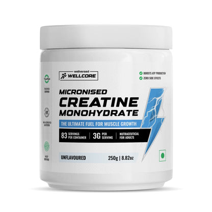 Wellversed Wellcore Micronised Creatine Monohydrate