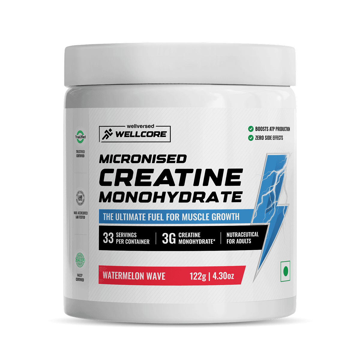 Wellversed Wellcore Micronised Creatine Monohydrate