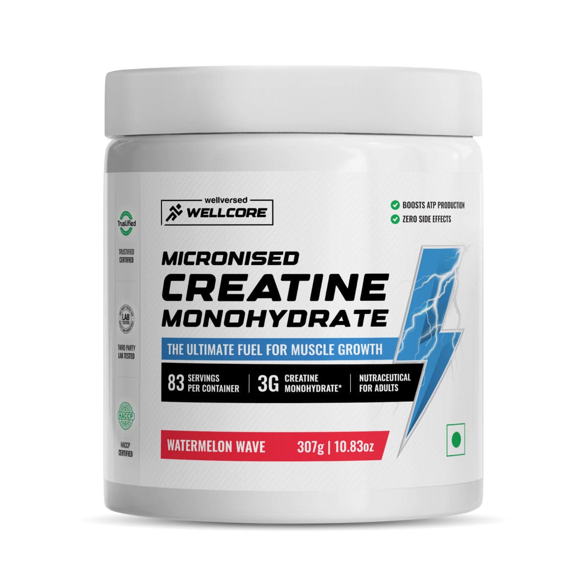 Wellversed Wellcore Micronised Creatine Monohydrate